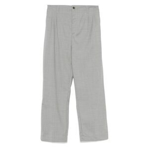 Myths Grey Trousers - Regular & Straight-Leg Trousers Men
